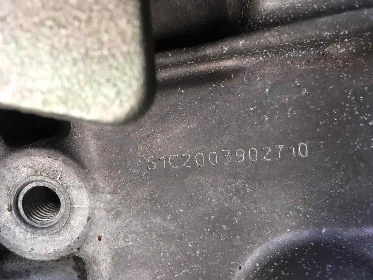 SCATOLA CAMBIO PEUGEOT 3008 1.6 HDI 110CV 1606978180<br /><br /><br />