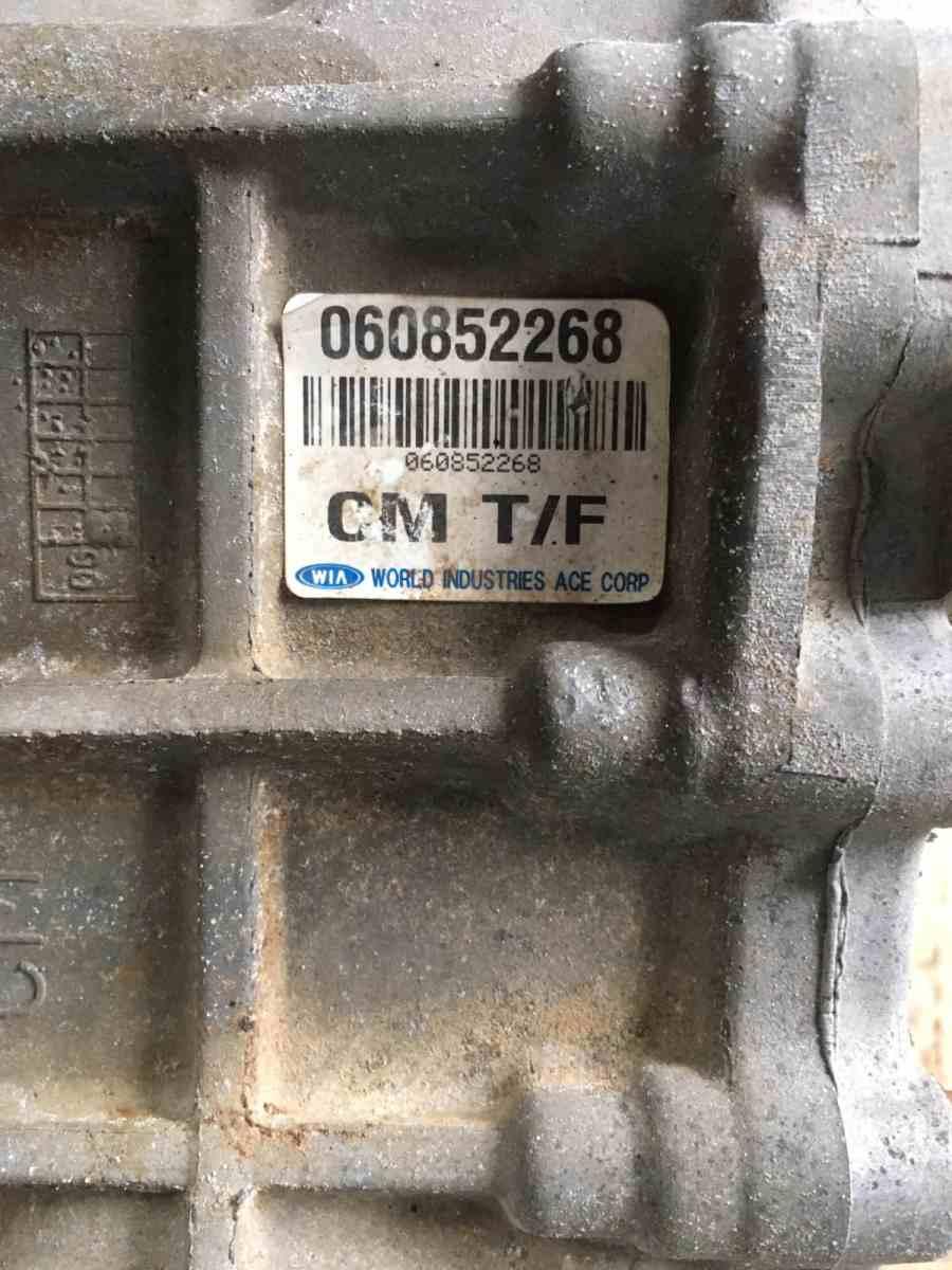DIFFERENZIALE CENTRALE HYUNDAI SANTA FE 2.2. 2006 4730039300<br /><br /><br />