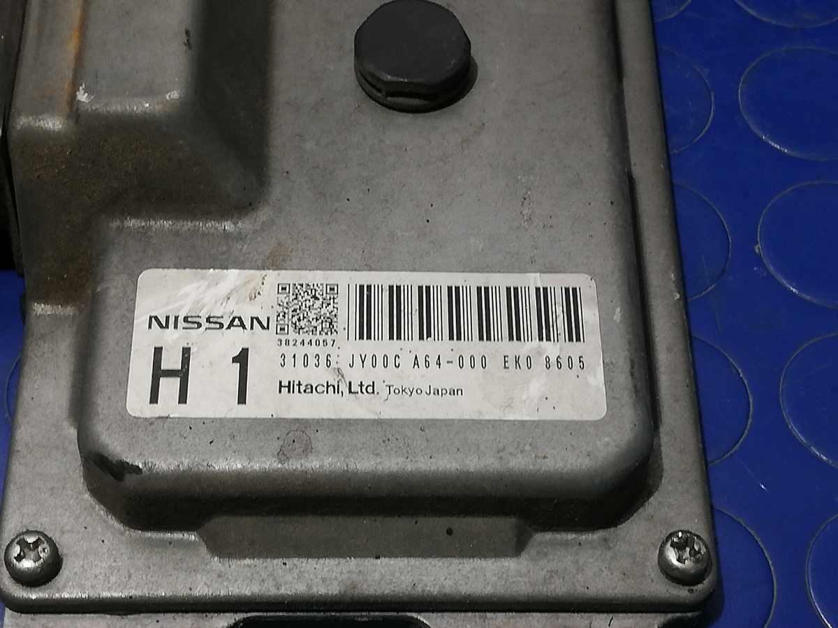 CENTRALINA MOTORE RENAULT KOLEOS 2.0 DCI 31036JY00C<br /><br /><br />