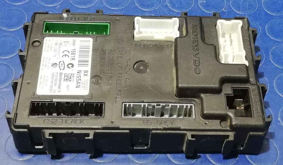 CENTRALINA DI CONTROLLO RENAULT KOLEOS 2.0 DCI 284B11681R<br /><br /><br />