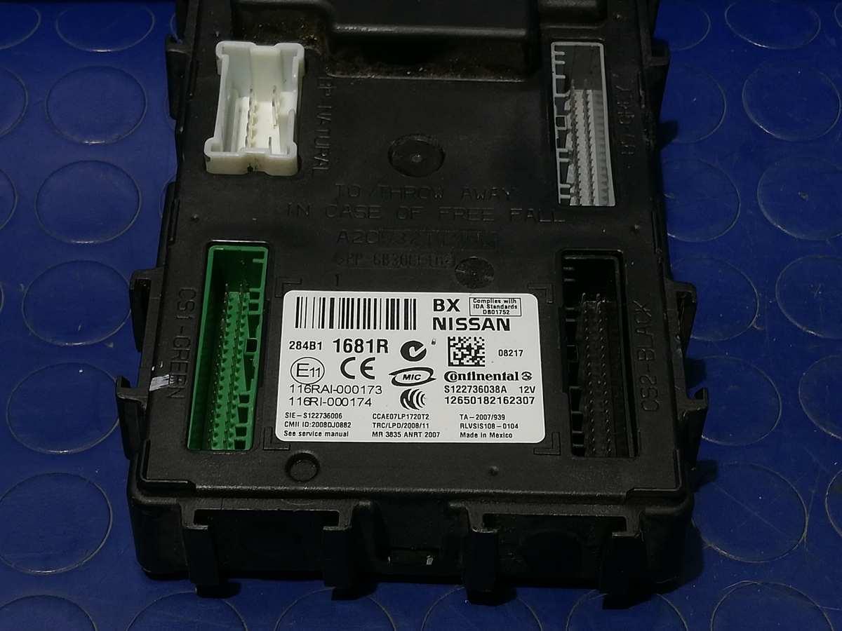 CENTRALINA DI CONTROLLO RENAULT KOLEOS 2.0 DCI 284B11681R<br /><br /><br />