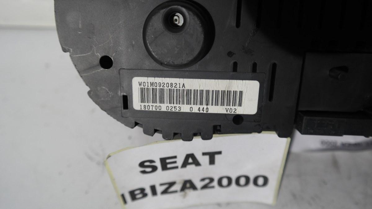 Seat ibiza 1900 tdi contakm