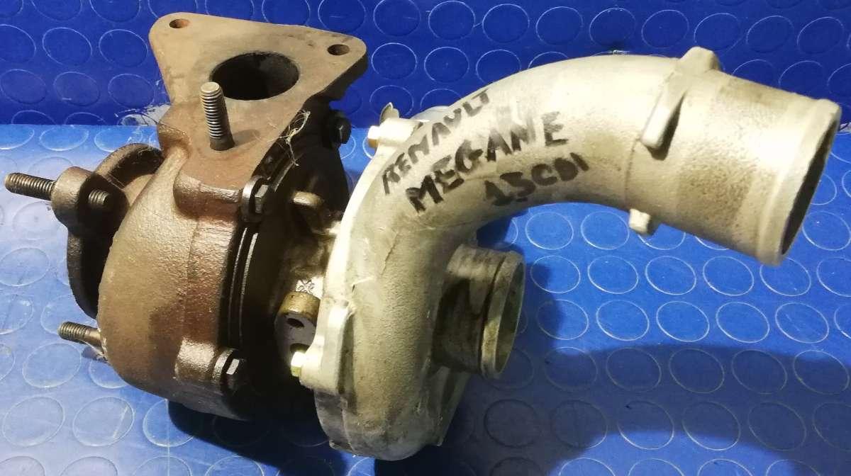 TURBINA RENAULT MEGANE 1.9 DCI 8200256077<br /><br /><br />