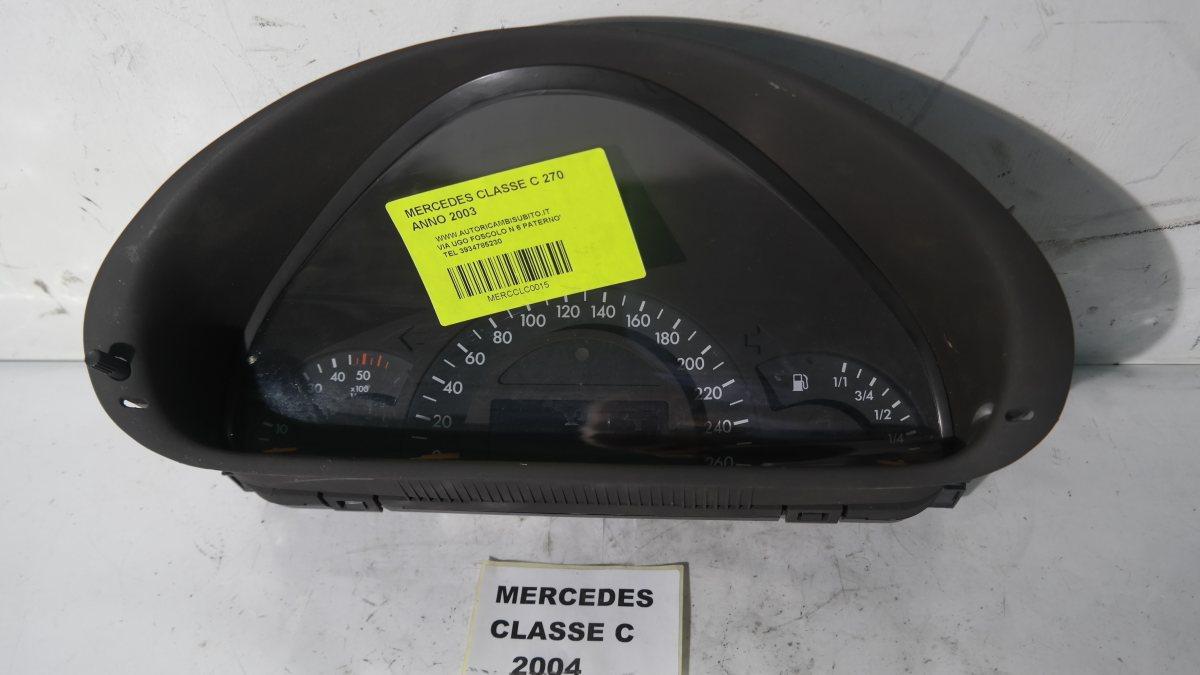 Mercedes classe c 270 contakm