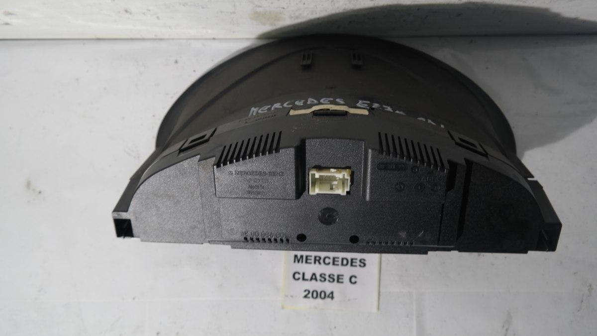 Mercedes classe c 270 contakm