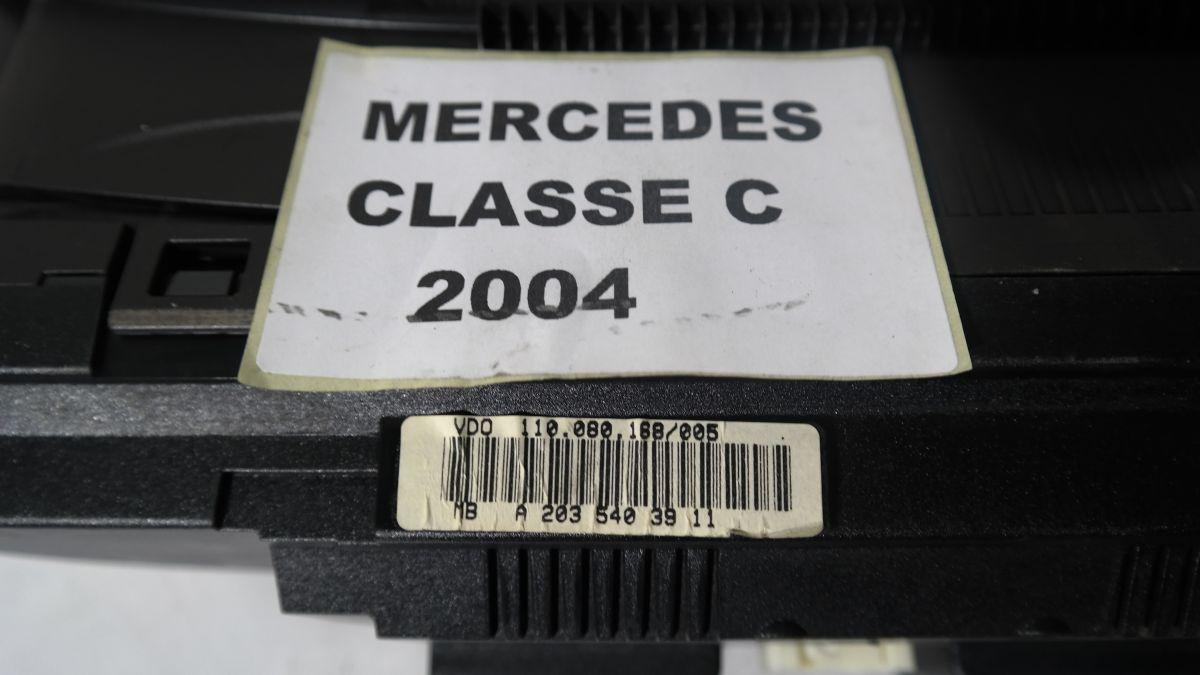 Mercedes classe c 270 contakm