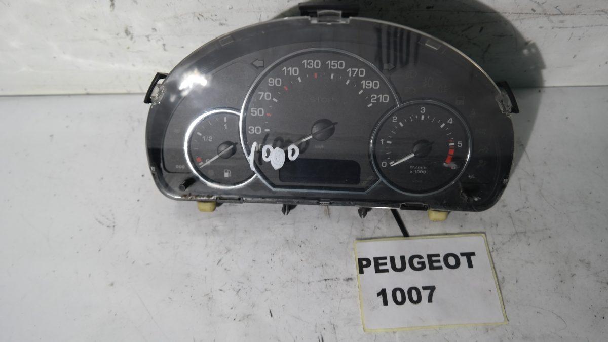 Peugeot 1007 1400 hdi contakm