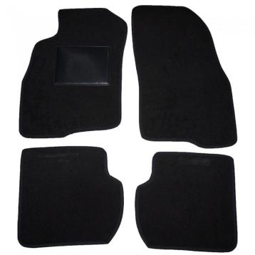 Tappeto moquette vellutato 5pz fiat audi q5 nero