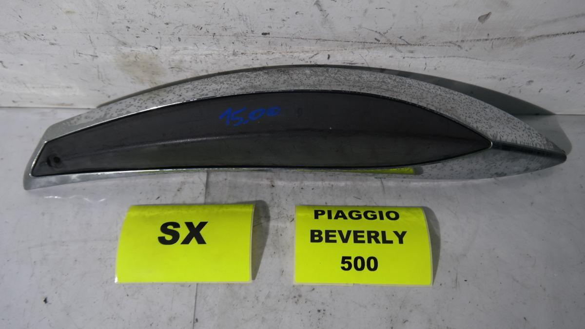 Piaggio beverly 500 plastica paracolpi (un po di ruggine)