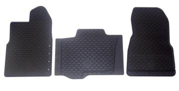 Tappeto gomma specifico 3pz ford transit/transit tourneo custom