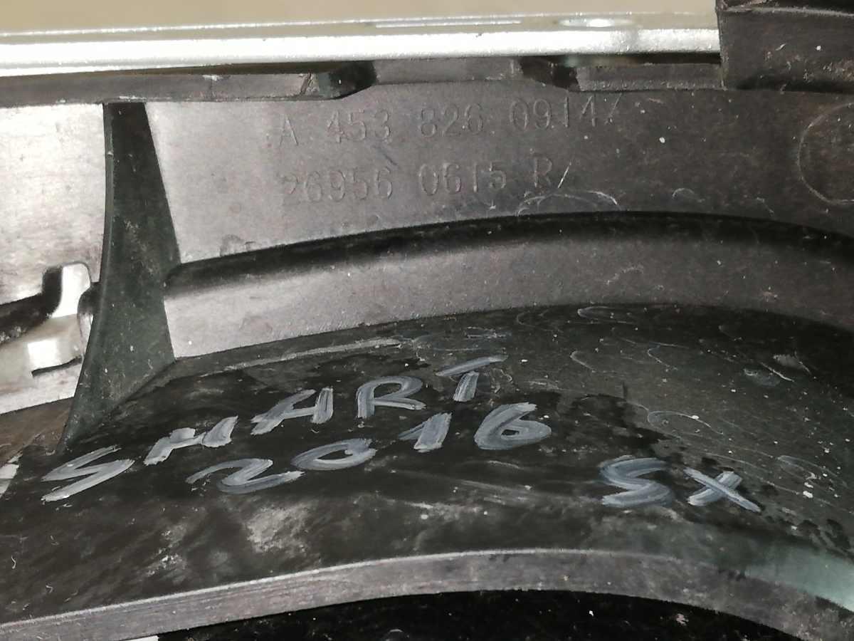 FANALE SX MERCEDES SMART 2016 A4538260914<br /><br /><br />