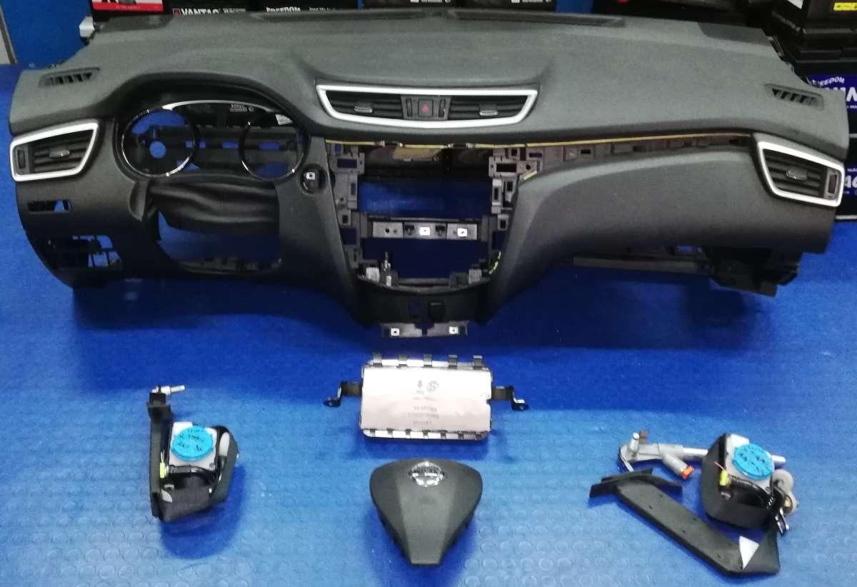 KIT AIRBAG NISSAN X'TRAIL 2016 1.6 DCI 682004CC0A<br />