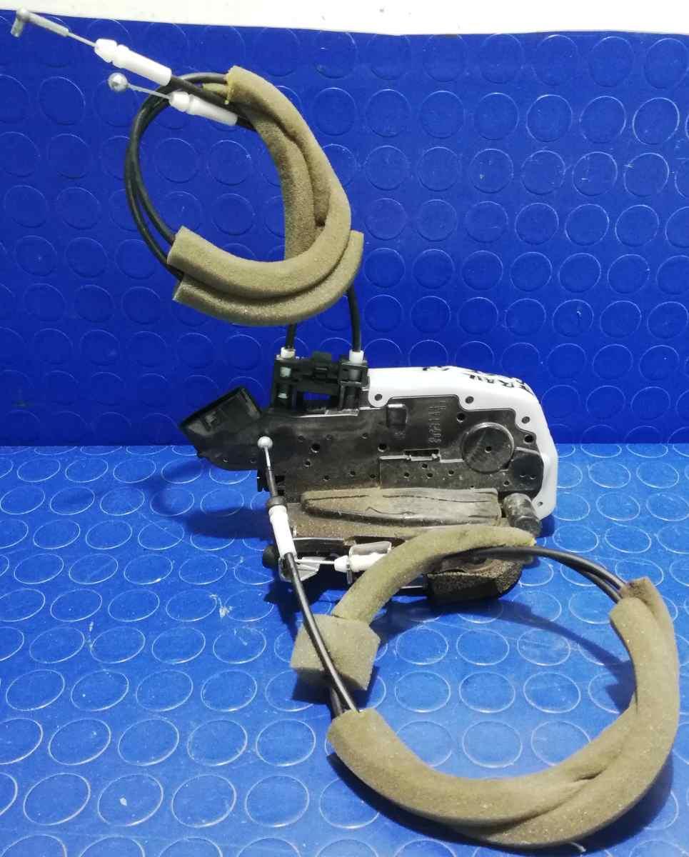 CHIUSURA PORTIERA POST SX NISSAN X'TRAIL 2016 825014CA0A<br />