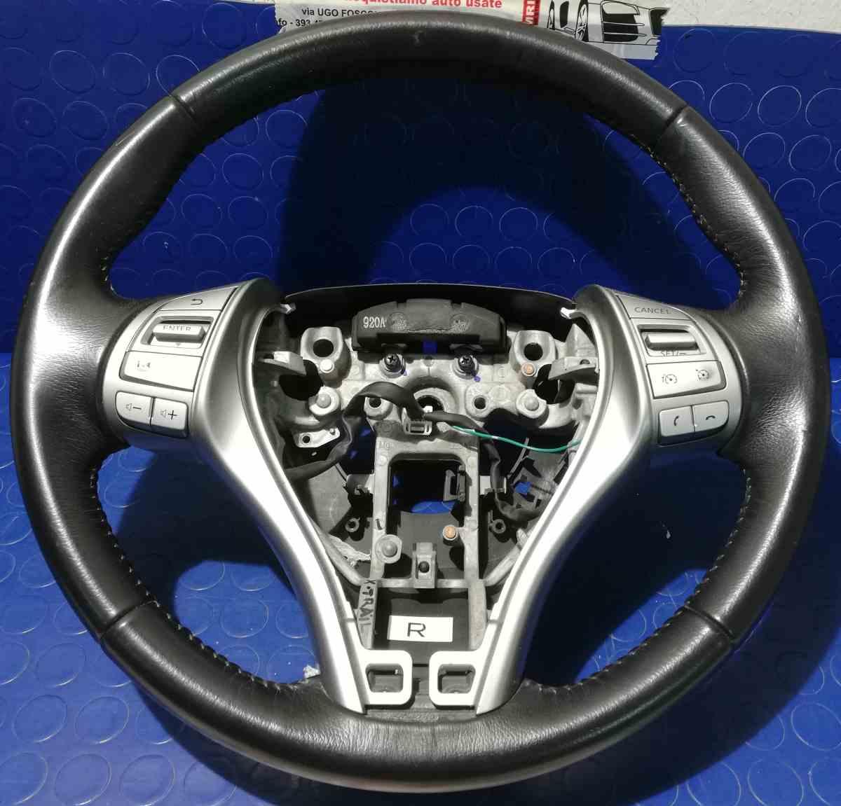 VOLANTE CON COMANDI NISSAN X'TRAIL 2016 1.6 DCI 484304CB4A<br />