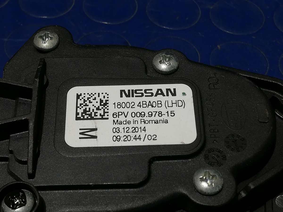PEDALE ACCELERATORE NISSAN X TRAIL 2016 1.6 DCI 180024BA0B<br /><br /><br /><br />
