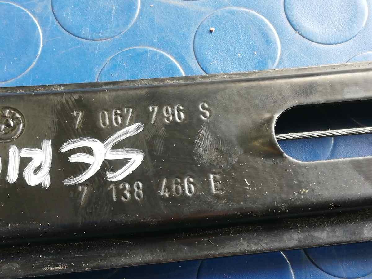 ALZACRISTALLO ELETTRICO ANT DX BMW SERIE 1 120D 2007 51337138466<br />