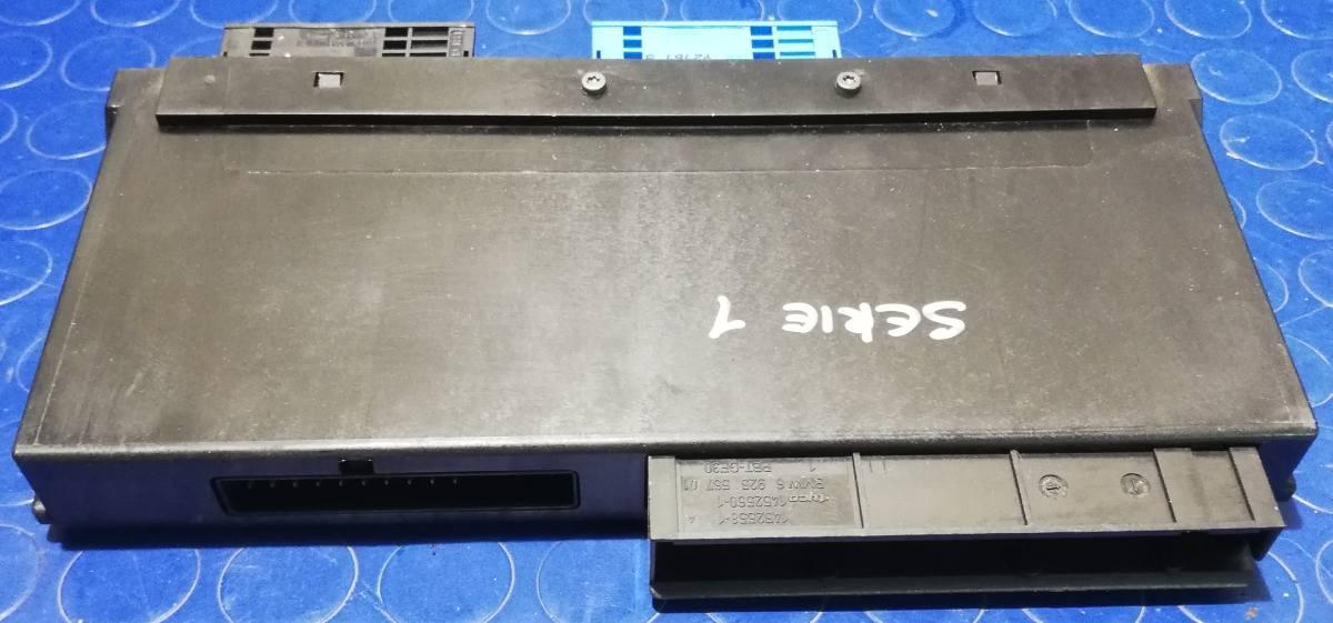 CENTRALINA MODULO ELETTRONICO BMW SERIE 1 120D 2007 532400025<br /><br /><br />