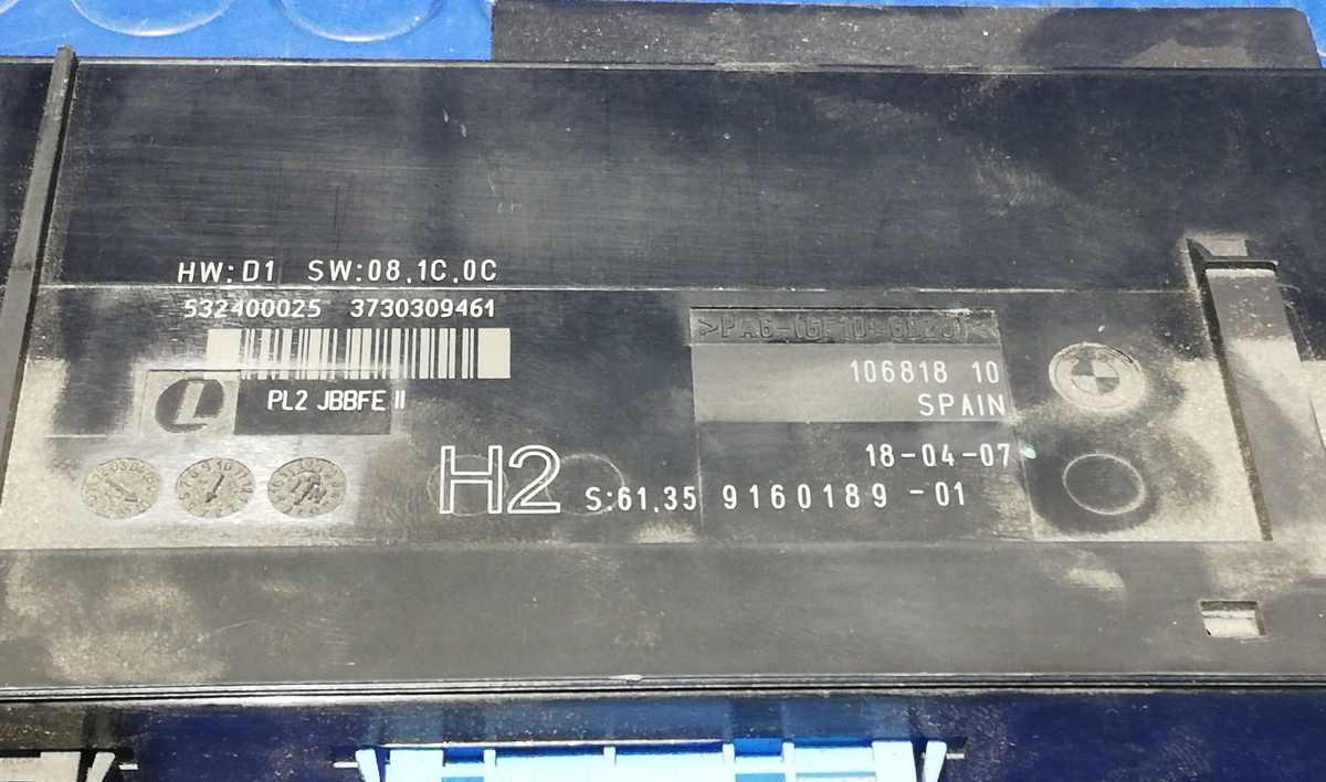 CENTRALINA MODULO ELETTRONICO BMW SERIE 1 120D 2007 532400025<br /><br /><br />