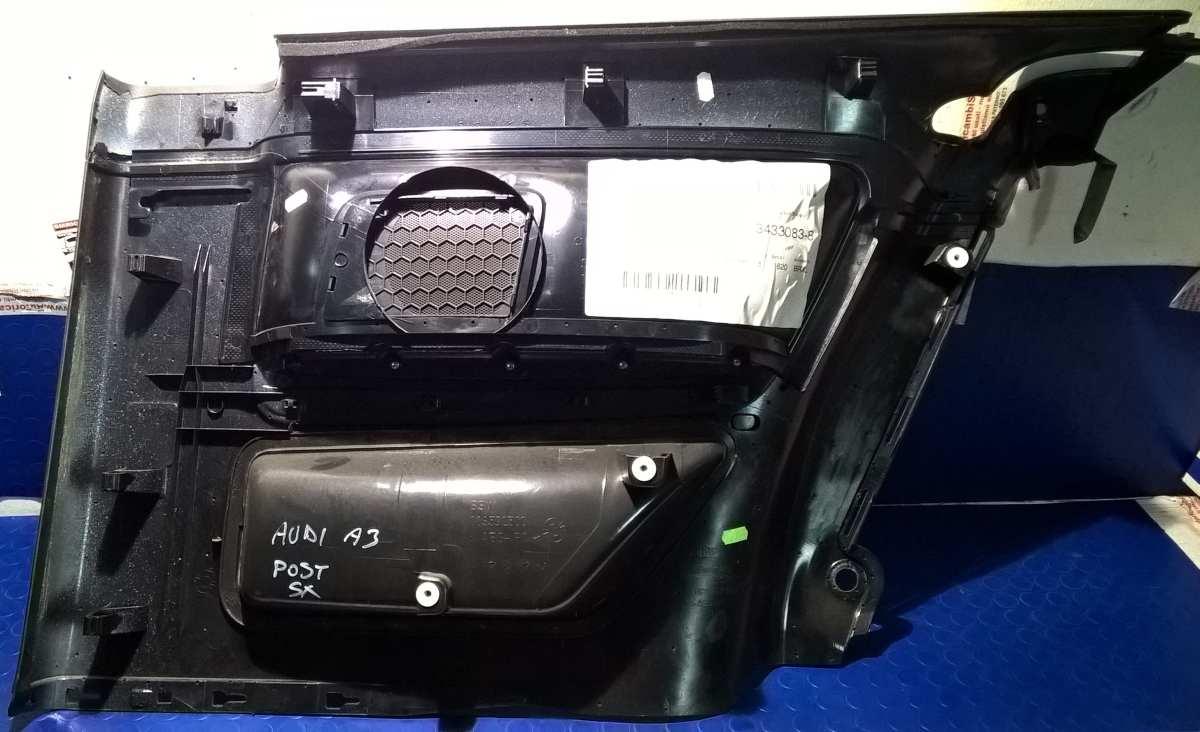 PANNELLO PORTIERA POST SX AUDI A3 2.0 TDI 2007 8P4867303PWFA<br /><br /><br />