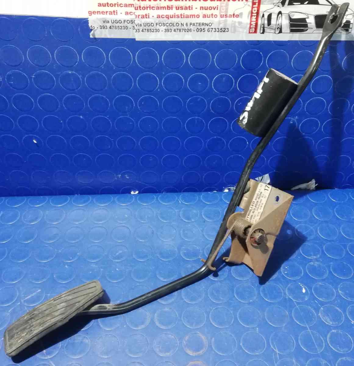 PEDALE ACCELERATORE SUZUKI SWIFT 1.3 B 2007 4940062J50000<br />