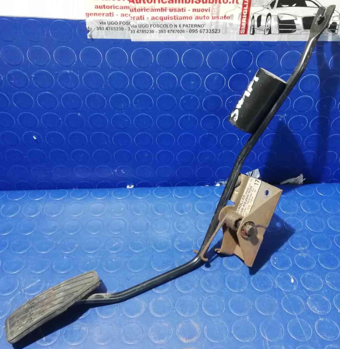 PEDALE ACCELERATORE SUZUKI SWIFT 1.3 B 2007 4940062J50000<br />