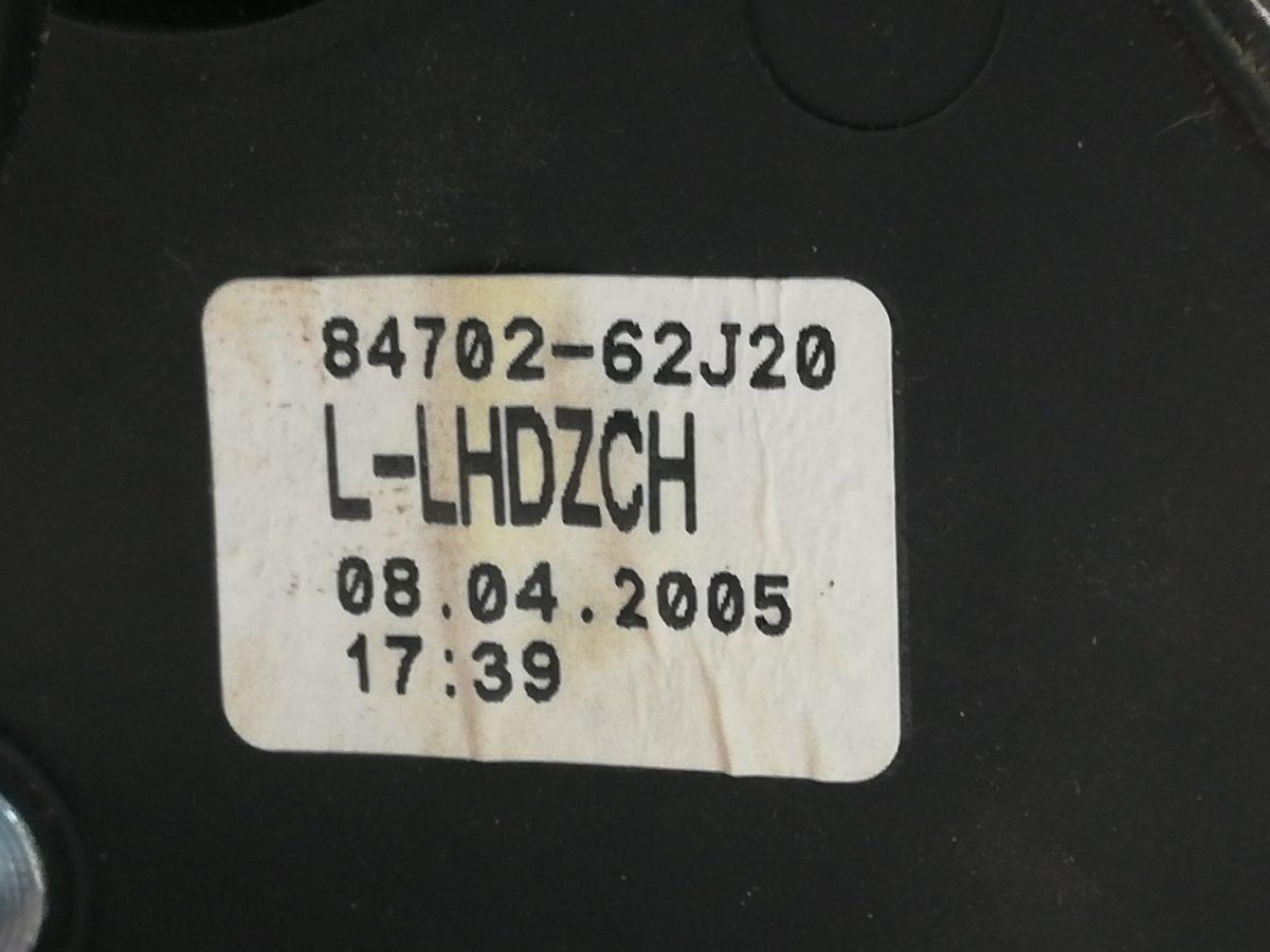 SPECCHIETTO SX SUZUKI SWIFT 1.3 B 2007 8470262J20<br /><br /><br />