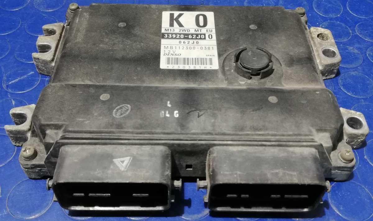 CENTRALINA MOTORE SUZUKI SWIFT 1.3 B 2007 3392062J0<br /><br /><br />