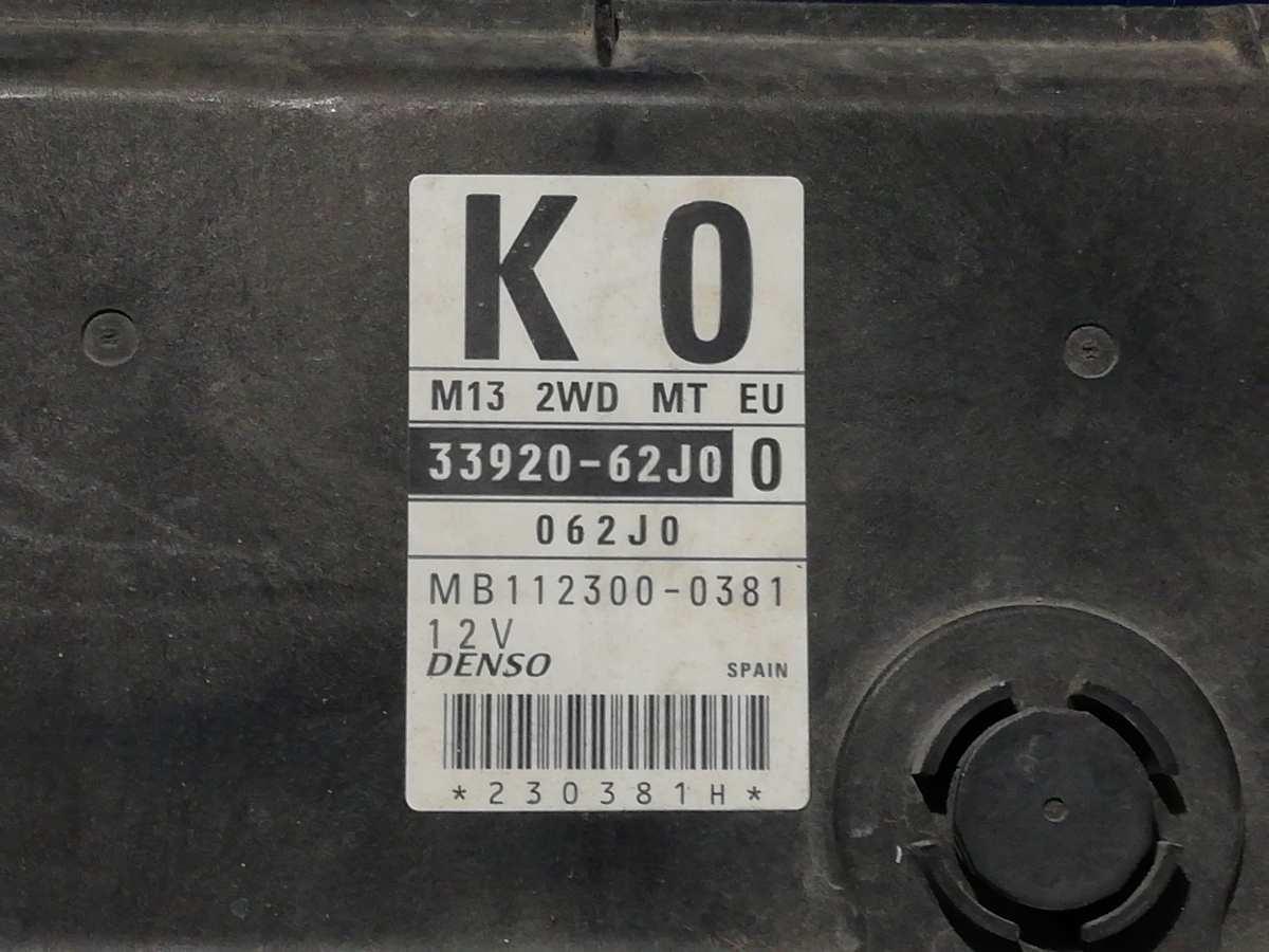 CENTRALINA MOTORE SUZUKI SWIFT 1.3 B 2007 3392062J0<br /><br /><br />