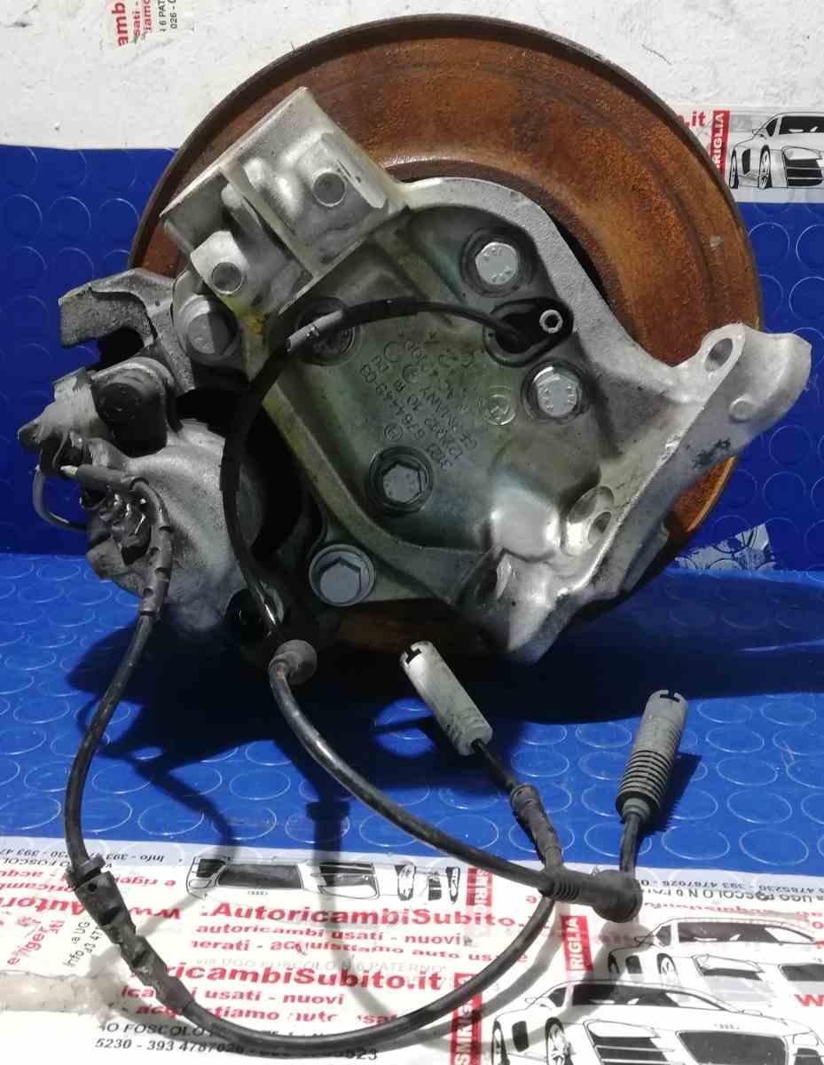 MONTANTE ANT SX BMW SERIE 1 2007 31216793923<br />