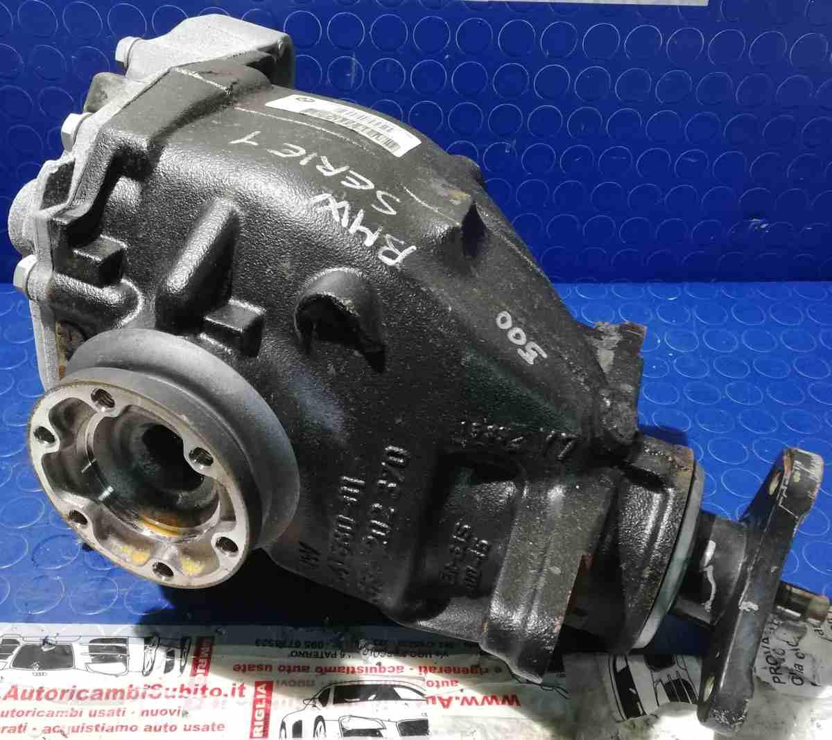 DIFFERENZIALE BMW SERIE 1 120D 2007 756622501<br />