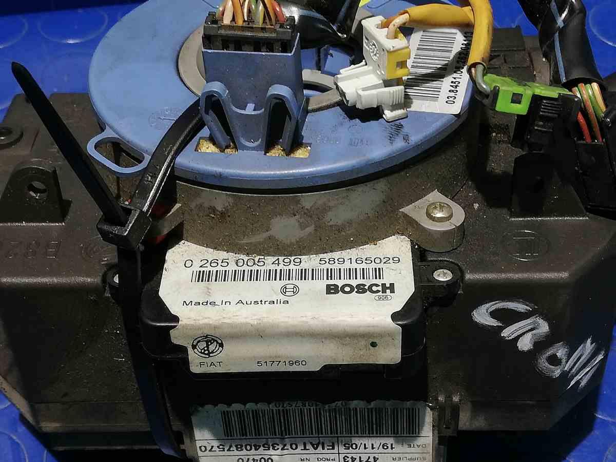 DEVIALUCI FIAT CROMA 2.4 JTD 2006 0265005499<br />