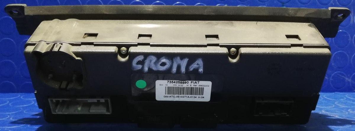 COMANDI STUFA FIAT CROMA 2.4 JTD 2006 7354258890<br />