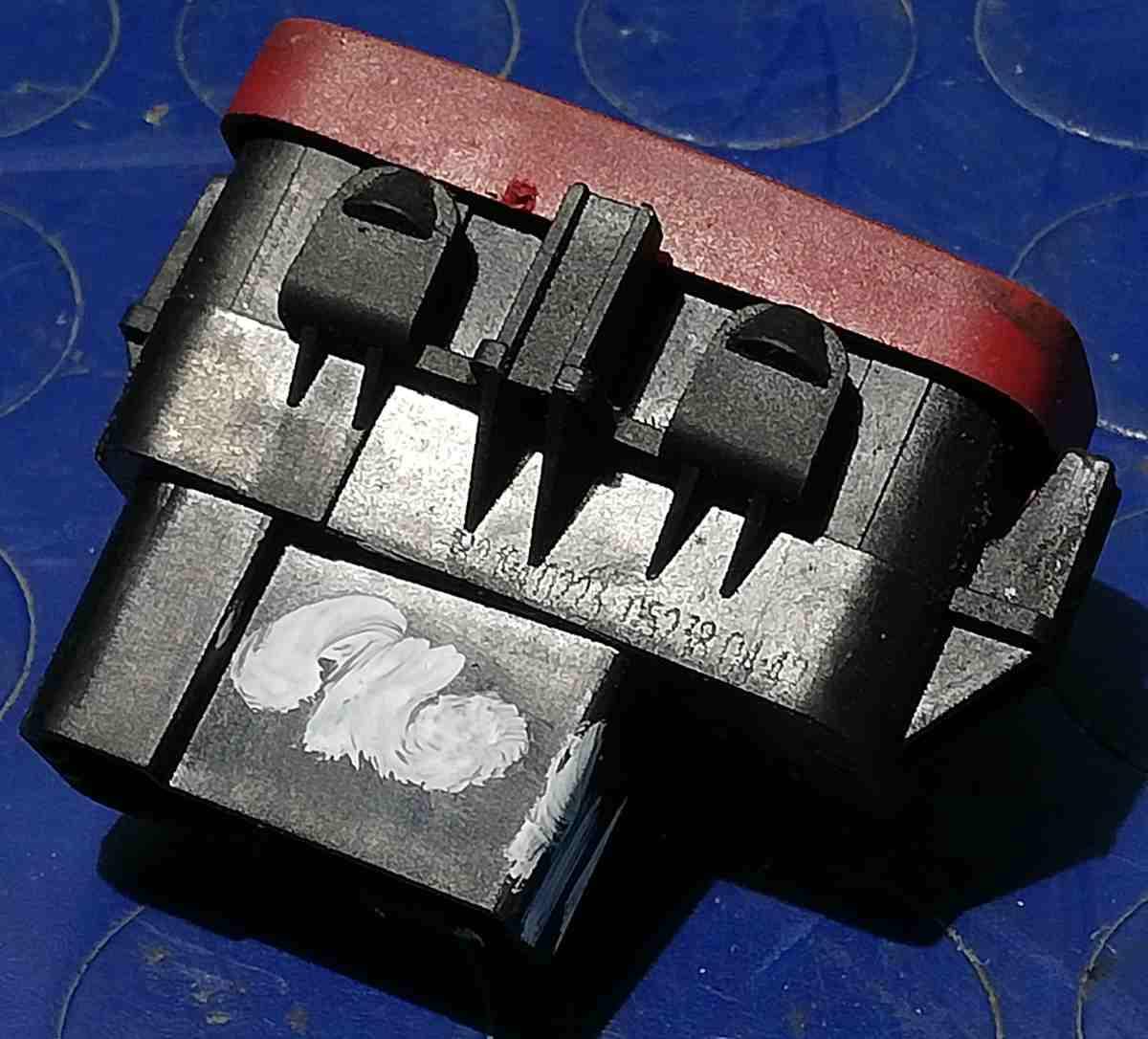 PULSANTE LUCI EMERGENZA FIAT CROMA 2.4 JTD 2006 735398852<br />