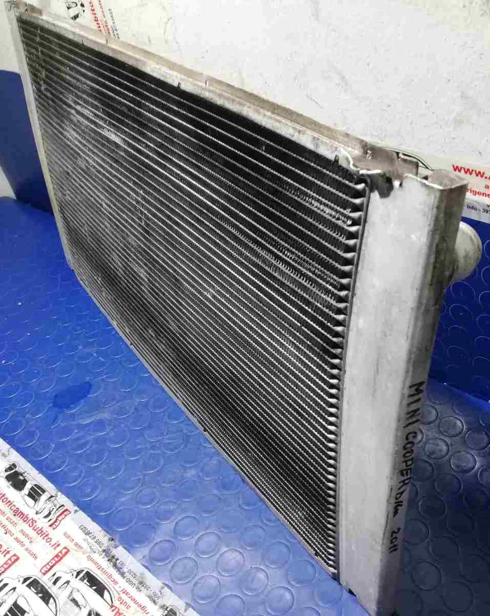 RADIATORE ACQUA MINI ONE R56 1.6 TDI 2011 275127504<br /><br /><br />