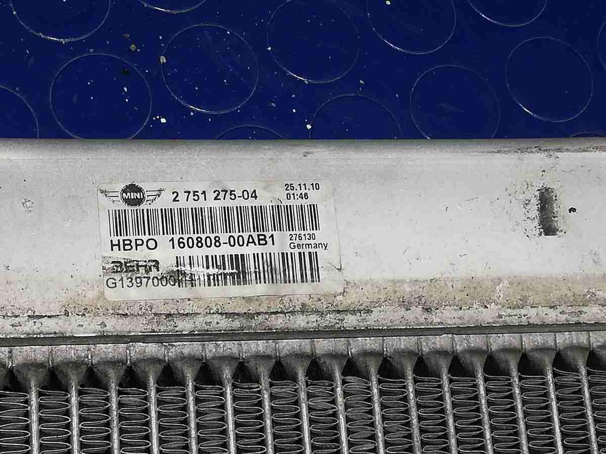 RADIATORE ACQUA MINI ONE R56 1.6 TDI 2011 275127504<br /><br /><br />