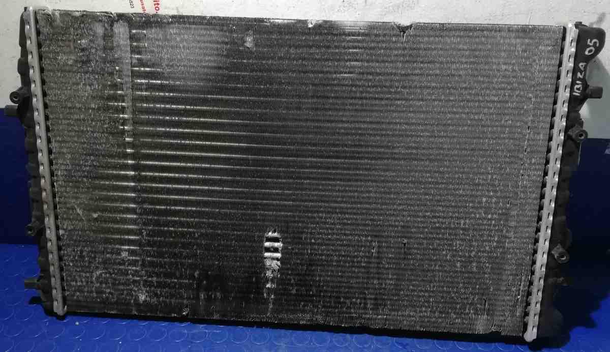 RADIATORE ACQUA SEAT IBIZA 2005 D 6Q0121253<br /><br /><br />