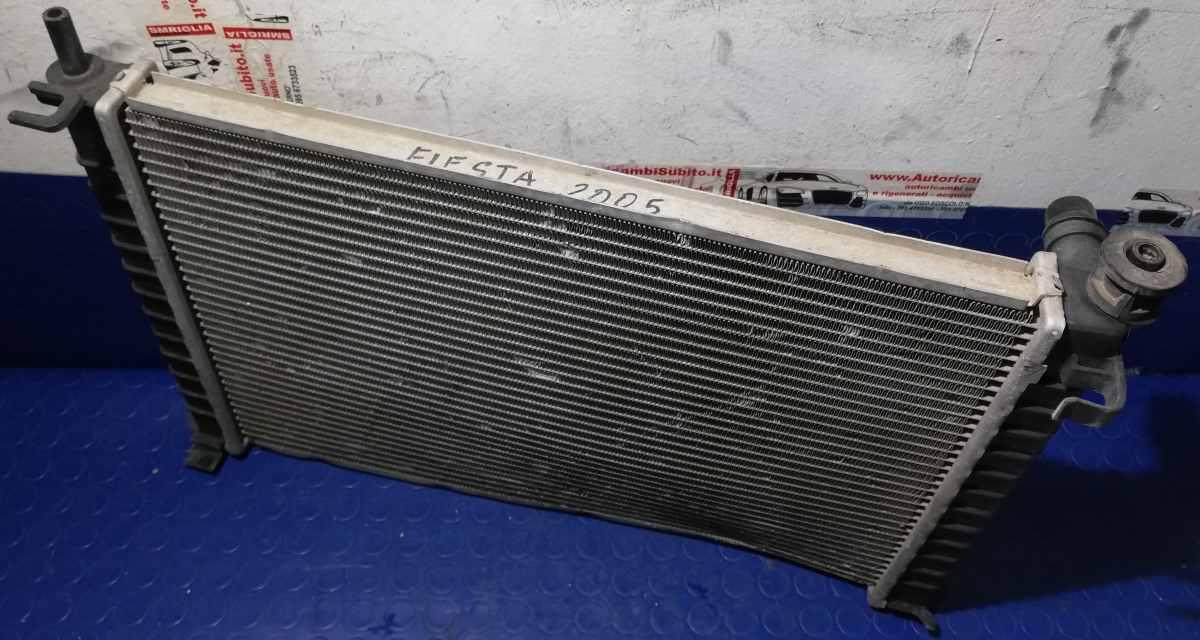 RADIATORE ACQUA FORD FIESTA 1.4 TDI 2005 1325830<br /><br /><br />