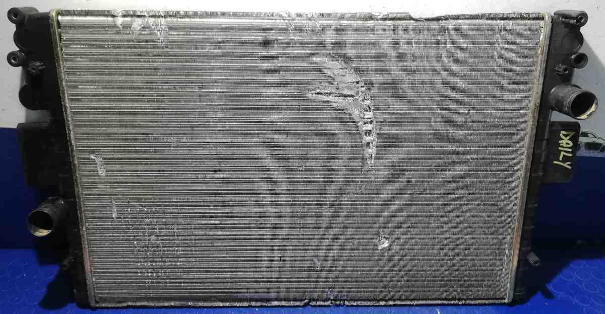 RADIATORE ACQUA IVECO DAILY 2.3 2003  5801264635<br />