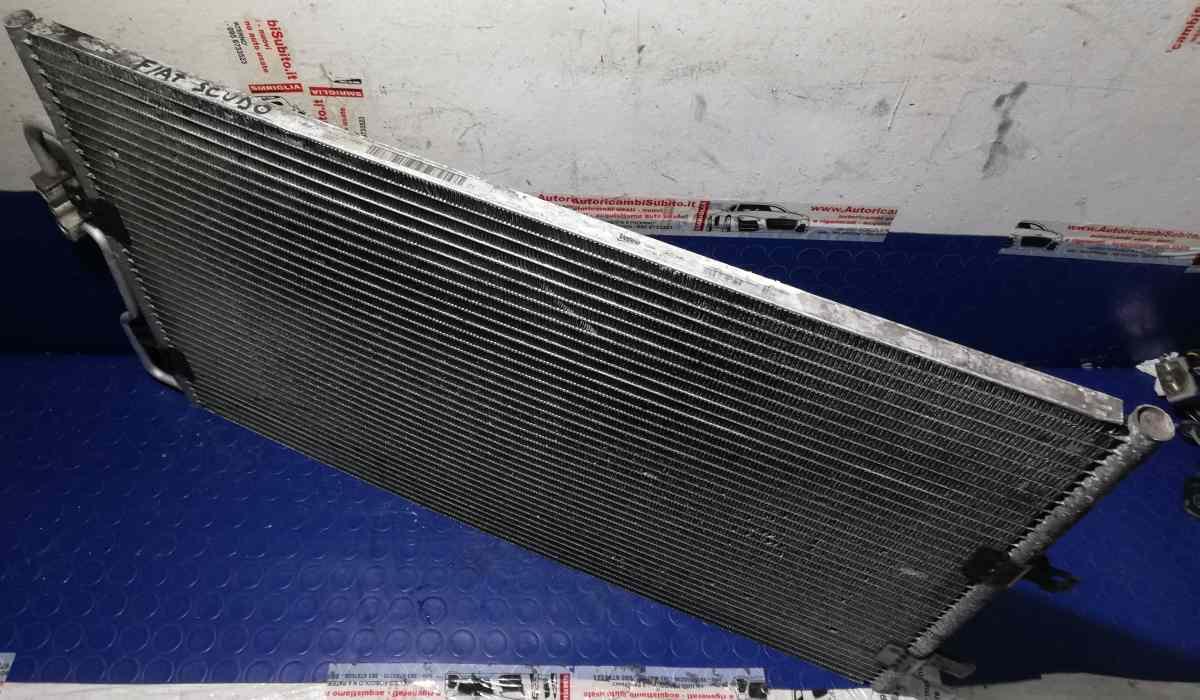 CONDENSATORE FIAT SCUDO 2.0 JTD 755259GR<br />