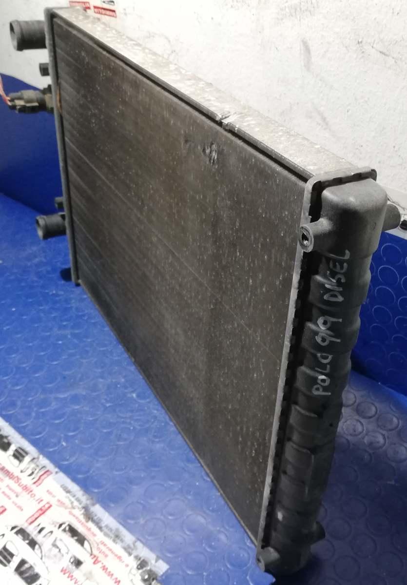 RADIATORE ACQUA VOLKSWAGEN POLO 1.9 1999 6N0121201D<br />