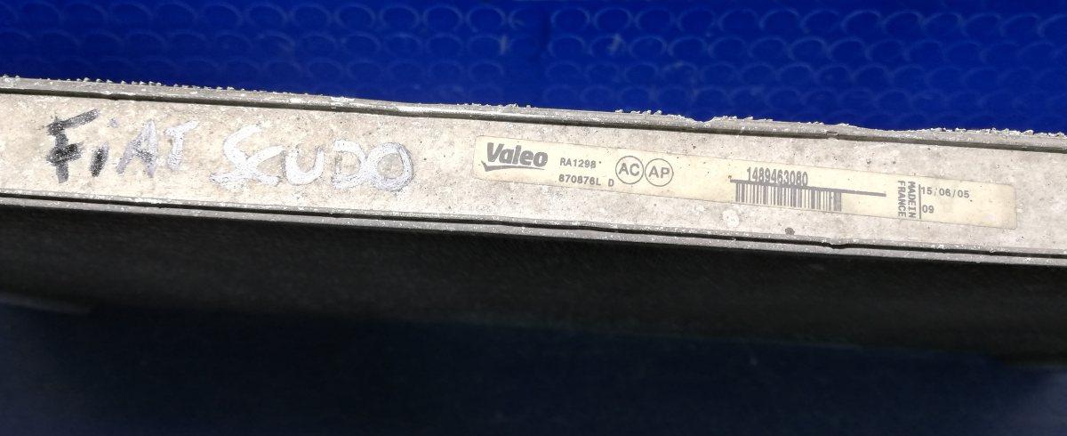 RADIATORE ACQUA FIAT SCUDO 2.0 JTD  1489463080<br />