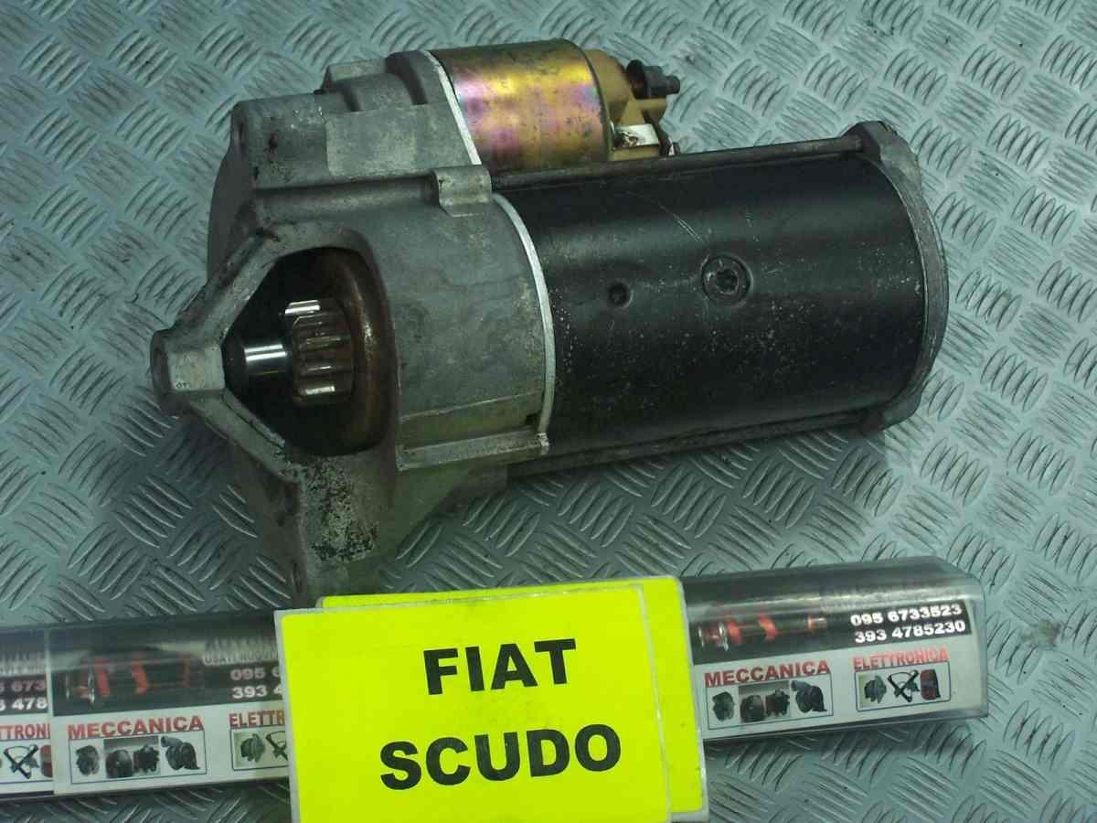 Fiat scudo dal 1996 al 2007 3d00490jfb motorino avviamento