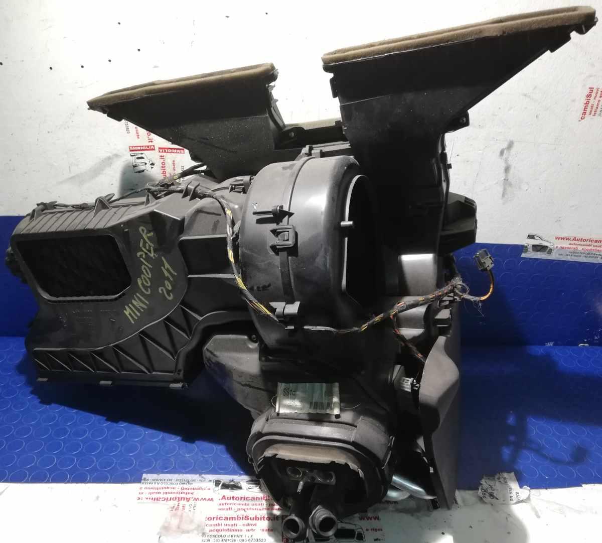 CONVOGLIATORE STUFA MINI ONE R56 1.6 TDI 2011 64119266892<br />