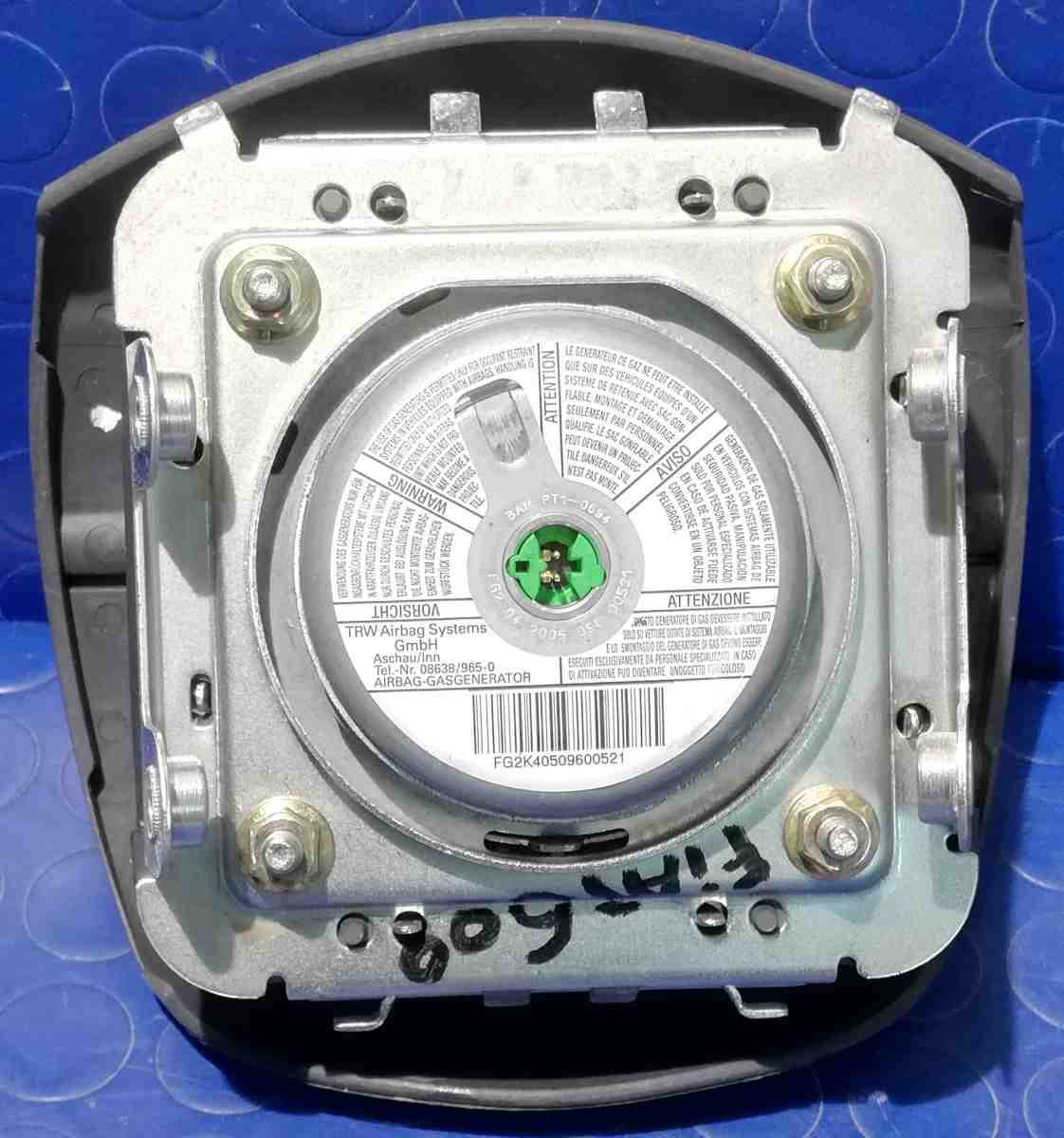 AIRBAG VOLANTE FIAT SEICENTO 2006 1.1 B 735382245<br />