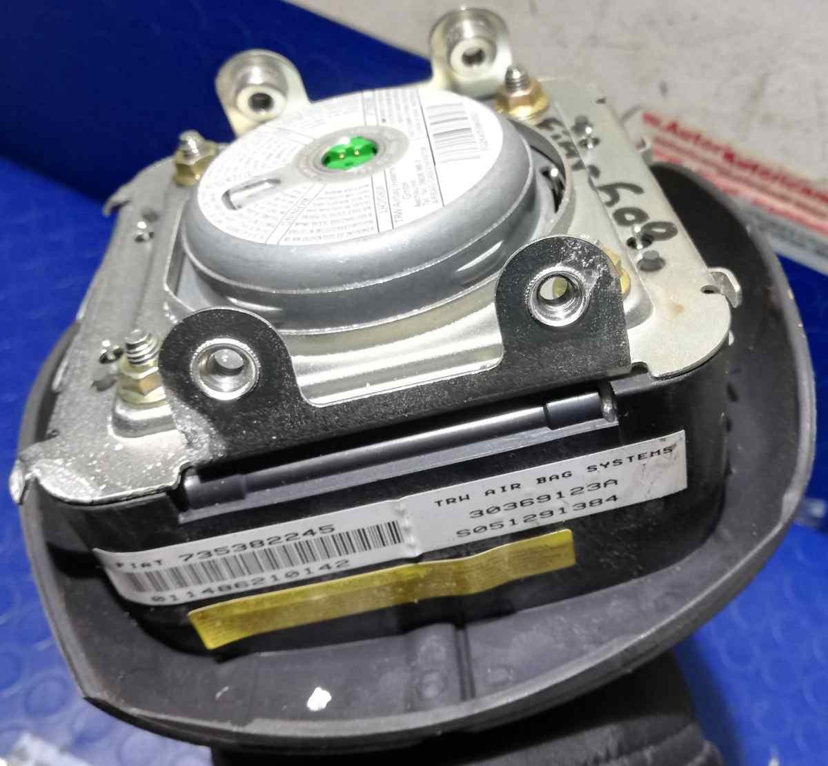 AIRBAG VOLANTE FIAT SEICENTO 2006 1.1 B 735382245<br />