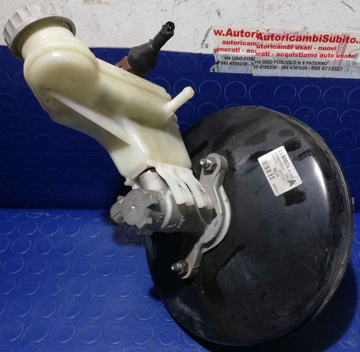 POMPA SERVOFRENO SUZUKI SWIFT 1.3 BZ 2007 0204051224<br /><br />