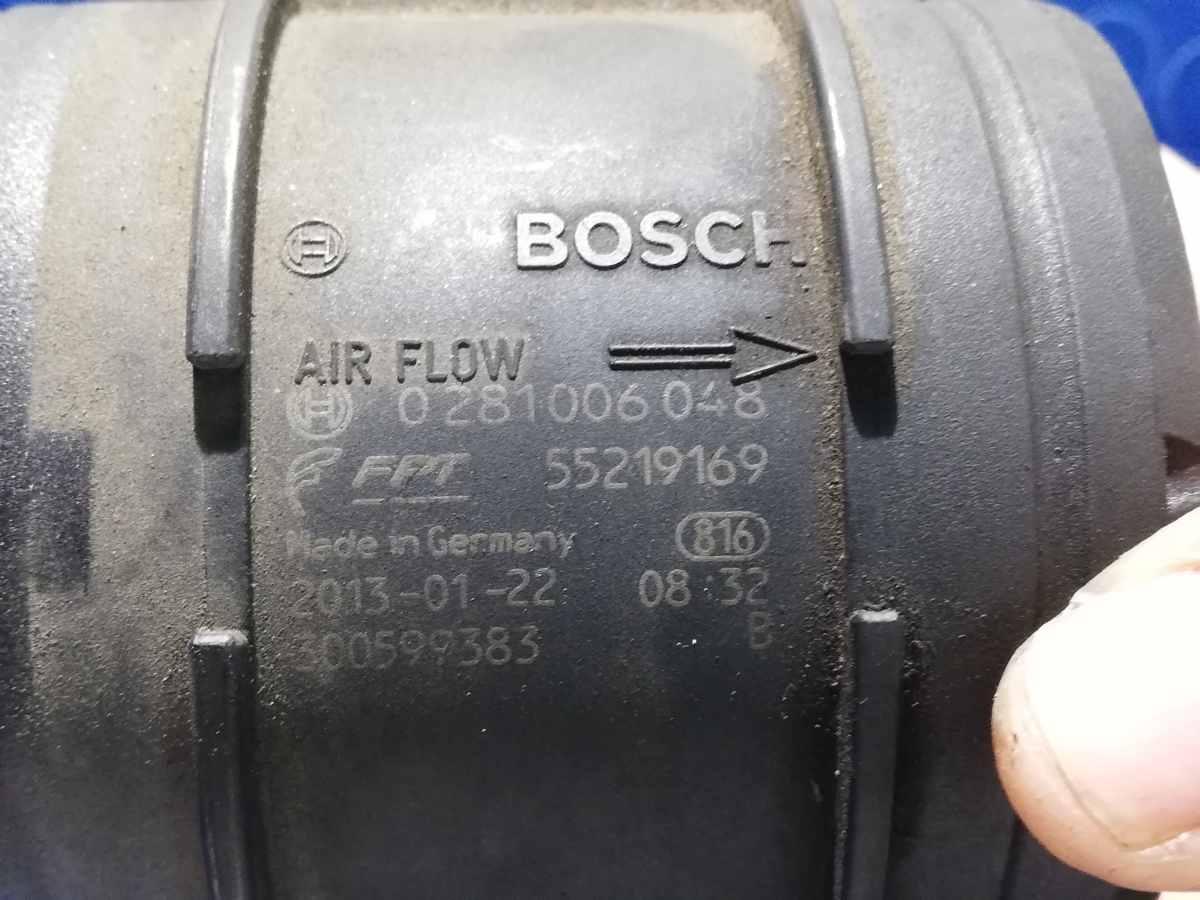 FLUSSOMETRO FIAT CROMA 2.4 JTD 2006 0281006048<br />