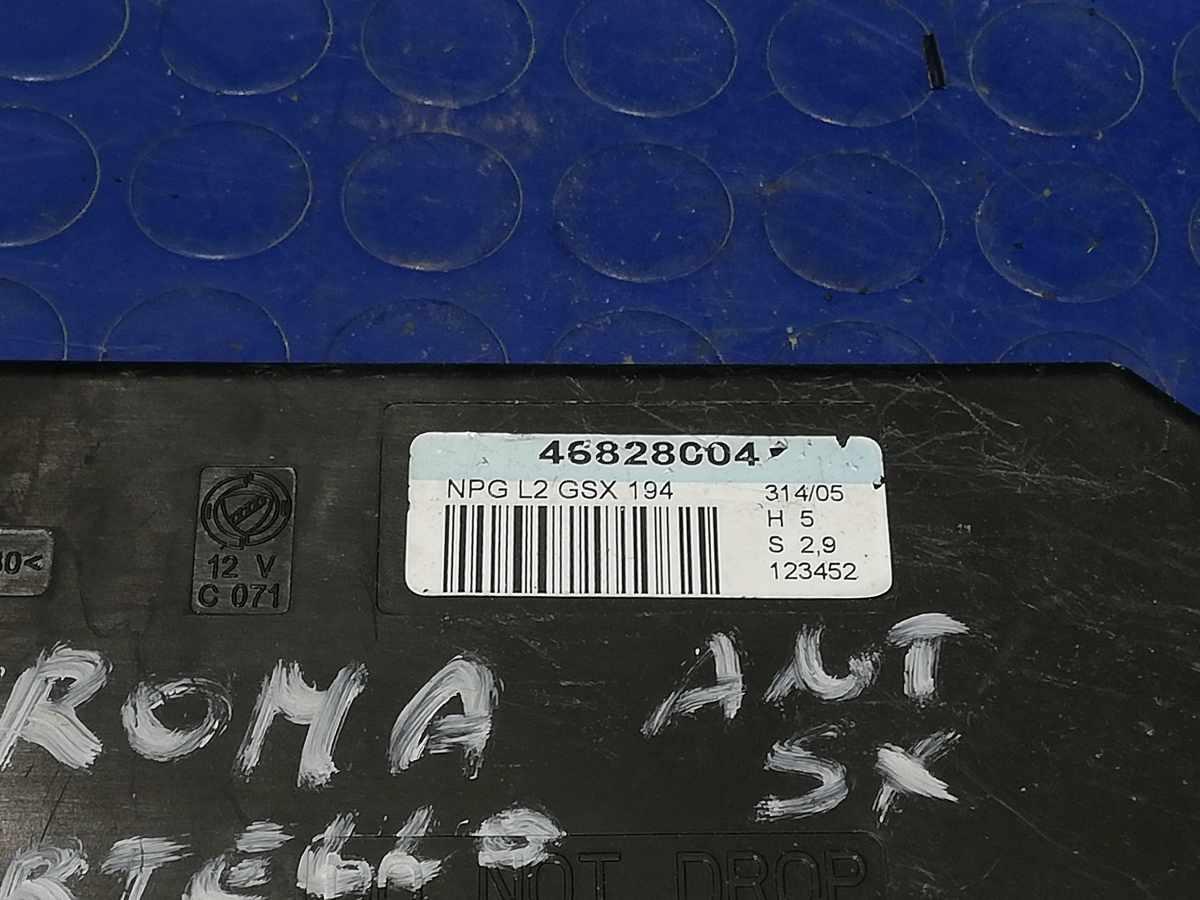 CENTRALINA ALZACRISTALLI ANT SX FIAT CROMA 1.9 MJT 2007 46828004<br /><br />