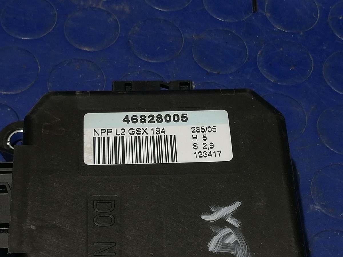 CENTRALINA ALZACRISTALLI ANT DX FIAT CROMA 1.9 MJT 2007 46828005<br />