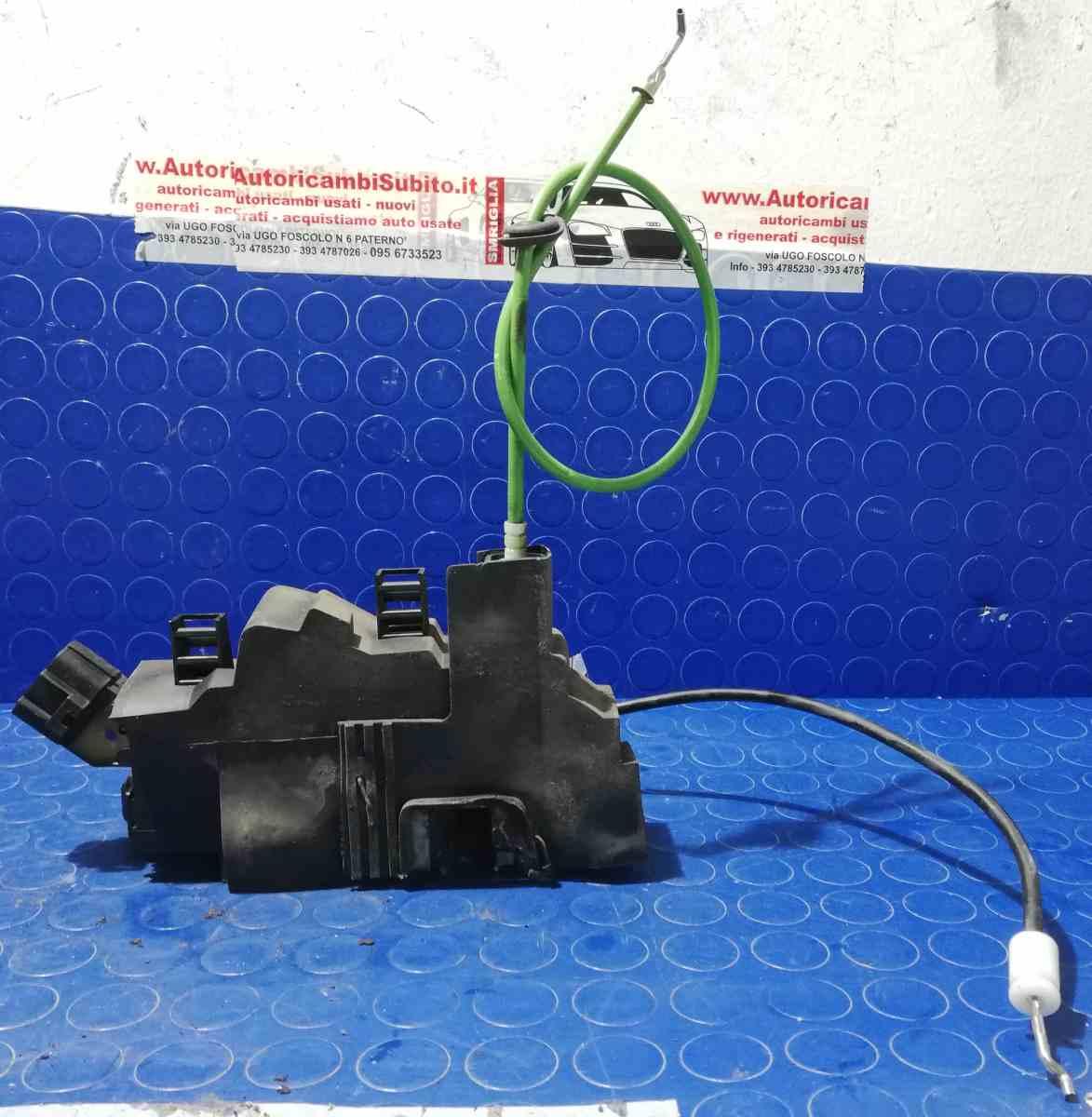 CHIUSURA PORTIERA ANT DX FIAT CROMA 1.9 MJT 2007 51708428A<br />